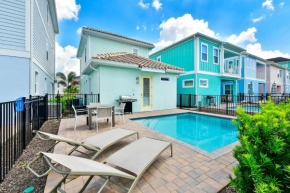 Sandy Toes Cottage with Private Pool near Disney and Margaritaville Resort Access - 8032ST